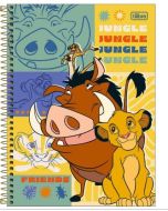 Caderno Connect Universitário 1 Matéria Rei Leão 80 fls Tilibra Br