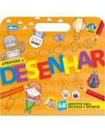 Caderno de Atividades Maleta Aprender a Desenhar Academ. Tilibra