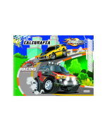 Caderno de Caligrafia 1/4 Silver 48 fls São Domingos