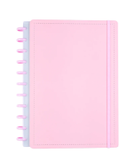 Caderno de Disco All Rosa Grande Diskô