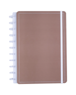 Caderno de Disco Mocha Grande Diskô