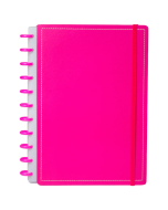 Caderno de Disco Pink Grande Diskô