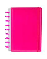 Caderno de Disco Pink Médio Diskô