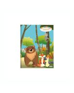 Caderno de Linguagem Capa Dura 40 Fls S.D Vd