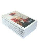 Caderno Espiral 1/4 Capa Flexível 96 fls Panamericana PT - 10 un