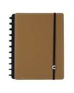 Caderno Inteligente Grande Caramel