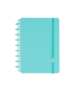 Caderno Inteligente Médio All Aquamarine