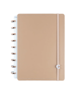Caderno Inteligente Médio Cappuccino