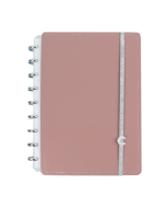 Caderno Inteligente Médio Chic Nude