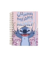 Caderno Smart Universitário Stitch ref.5196 10 Divisórias Dac