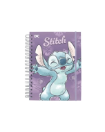 Caderno Smart Universitário Stitch ref.5378 10 Divisórias Dac