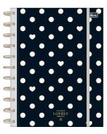 Caderno Tilidisco Connect  West Vilage Tilibra - 80 Folhas