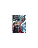 Caderno Universitário 10 Matérias Avengers 160 fls Tilibra AM