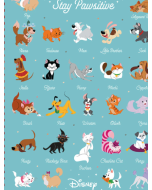 Caderno Universitário 10 Matérias Disney Pets 160 fls Foroni Azul