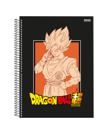 Caderno Universitário 10 Matérias Dragon Ball 160 fls S.Domigos BR