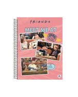 Caderno Universitário 10 Matérias Friends Am 160 fls Animativa Vm