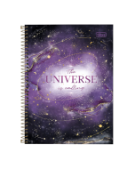 Caderno Universitário 10 Matérias Magic 160 fls Tilibra AM