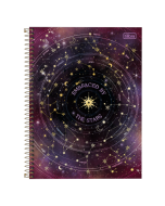 Caderno Universitário 10 Matérias Magic Ou 160 Fls Tilibra