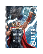 Caderno Universitário 1 Matéria Avengers 80 fls Tilibra AM