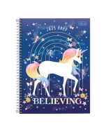 Caderno Universitário 1 Matéria Blink 80 fls Tilibra VM