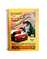Caderno Universitário 1 Matéria Carros 80 fls Foroni VM