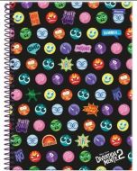 Caderno Universitário 1 Matéria Divertidamente 2 - 80 fls Foroni Am