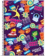 Caderno Universitário 1 Matéria Divertidamente 2 - 80 fls Foroni vm