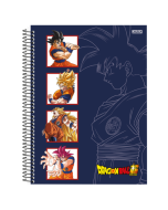 Caderno Universitário 1 Matéria Dragon Ball 80 fls S.Domigos AM