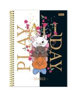 Caderno Universitário 1 Matéria Marie 80  fls Foroni Branco