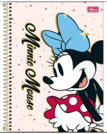 Caderno Universitário 1 Matéria Minnie 80 fls Tilibra Branco