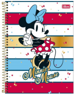 Caderno Universitário 1 Matéria Minnie 80 fls Tilibra Preto