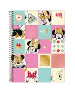 Caderno Universitário 1 Matéria Minnie 80 fls Tilibra VD
