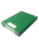 Caderno Universitário Brochura Capa Dura 96 fls D+ Verde Tilibra PT c/5 un