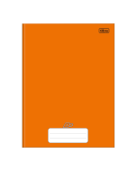 Caderno Universitário Brochura 96 fls D+ Laranja Tilibra
