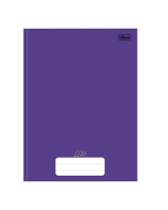 Caderno Universitário Brochura 96 fls D+ Roxo Tilibra