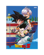 Caderno Universitário Brochura Dragon Ball 80 Fls S.D Pt
