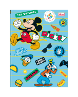 Caderno Universitário Brochura Mickey 80 fls Tilibra AZ