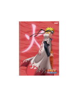 Caderno Universitário Brochura Naruto 80 Fls S.D Az