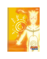 Caderno Universitário Brochura Naruto AM 80 fls São Domingos