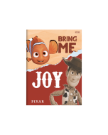 Caderno Universitário Brochura Pixar 80 Fls S.D Am