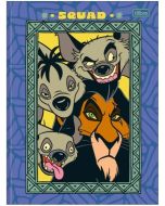 Caderno Universitário Brochura Rei Leão 80 fls Tilibra Az