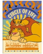 Caderno Universitário Brochura Rei Leão 80 fls Tilibra Vm