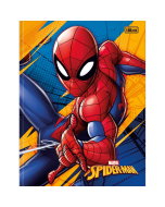 Caderno Universitário Brochura Spider-Man 80 fls Tilibra AM