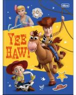 Caderno Universitário Brochura Toy Story 80 fls Tilibra Ouro