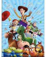 Caderno Universitário Brochura Toy Story 80 fls Tilibra Preto