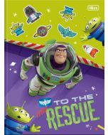 Caderno Universitário Brochura Toy Story 80 fls Tilibra Vd