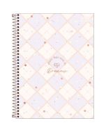 Caderno Universitário 10 Matérias Soho 160 fls Tilibra