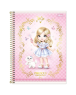 Caderno Universitário 1 Matéria Jolie 80 fls Tilibra AM