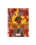 Caderno Universitário 1 Matéria Marvel 80 fls Animativa Am