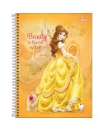 Caderno Universitário 80 fls Princesas Am Tilibra